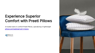Premium Pillows and bedsheet set in Indore