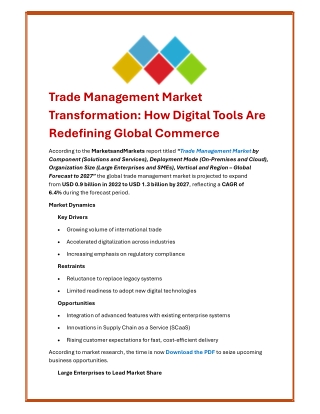 Trade-Management-Market-Transformation-How-Digital-Tools-are-redefining-global-commerce
