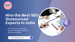 Hire the Best SEO Outsourcing Company in India