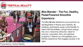Bike Blender – Pedal-Powered Smoothie Fun for Interactive Events