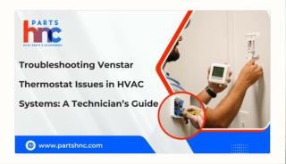 A Technician's Guide to Resolving Venstar Thermostat Problems in HVAC Systems