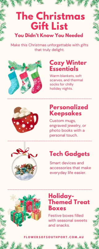 Surprisingly Perfect Christmas Gifts for Everyone