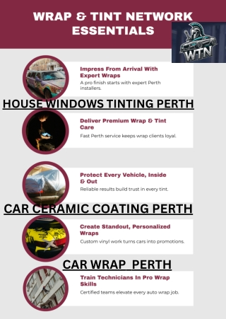 Wrap and Tint Network