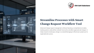 Streamline Processes with Smart Change Request Workflow Tool