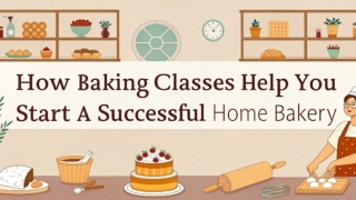 How Baking Classes Help You Start a Successful Home Bakery