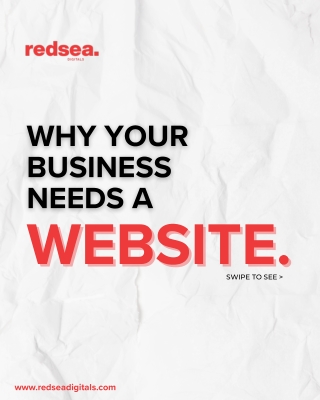 Why Your Business Needs A Website - Red Sea Dititals