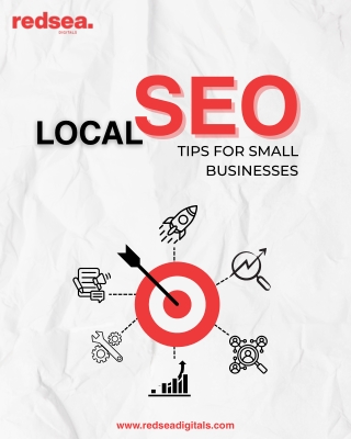 Local SEO Tips For Small Business - Red Sea Digitals
