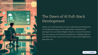 The-Dawn-of-AI-Full-Stack-Development