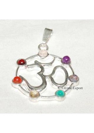 Om Chakra Pendants