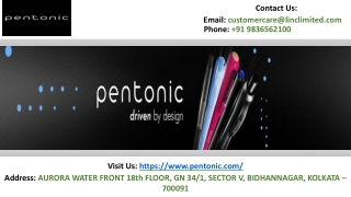 Pentonic Gel Pen | Pentonic