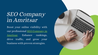 SEO Company in Amritsar