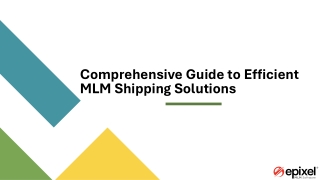 Understanding MLM Shipping Systems: Essential Insights for Marketers