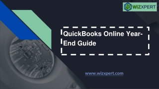 QuickBooks Online Year-End Guide