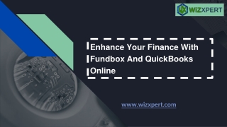Enhance Your Finance With Fundbox And QuickBooks Online
