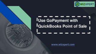 Use GoPayment with QuickBooks Point of Sale