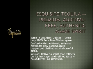 Rich Heritage of Blue Weber Agave Tequila Reposado