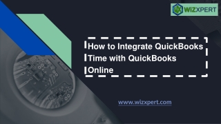 How to Integrate QuickBooks Time with QuickBooks Online