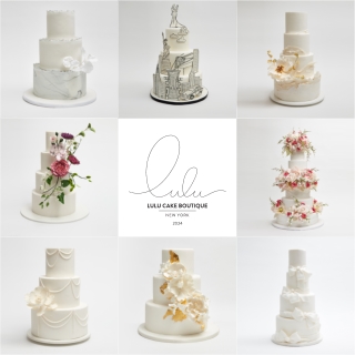 Wedding Cakes —More Than Just Cake A Collaboration of Taste & Imagination