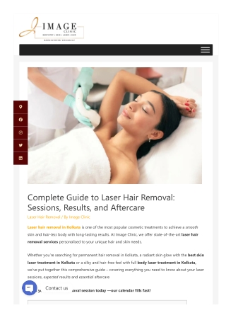 Complete Guide to Laser Hair Removal - Sessions, Results, and Aftercare