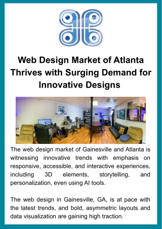 Web Design Market of Atlanta Thrives with Surging Demand for Innovative Designs