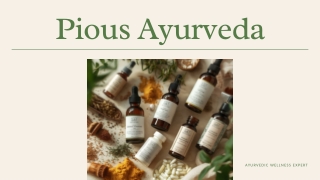 Pious Ayurveda (2)