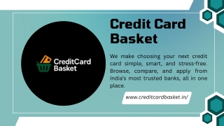 SBI Cashback Credit Card