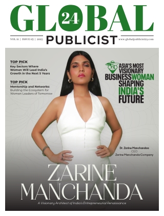 Asia's Most Visionary Businesswoman Shaping India's Future