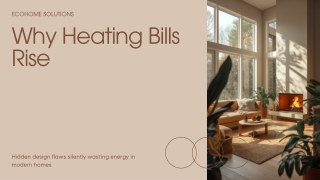 Why Heating Bills Rise Even After System Upgrades