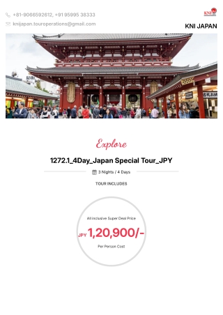 1272.1_4Day_Japan Special Tour_JPY