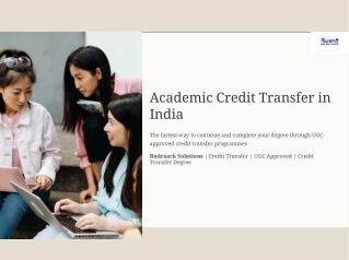 Academic Credit Transfer: Save Time, Save Fees & Fast-Track Your Graduation