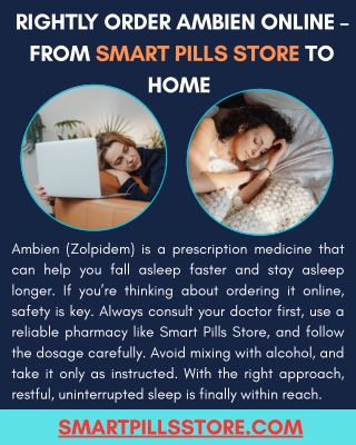 Rightly Order Ambien Online – From Telehealth to Home ...