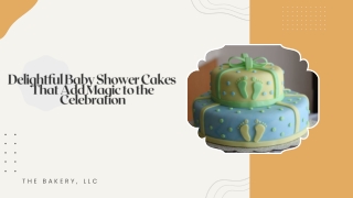 Delightful Baby Shower Cakes That Add Magic to the Celebration