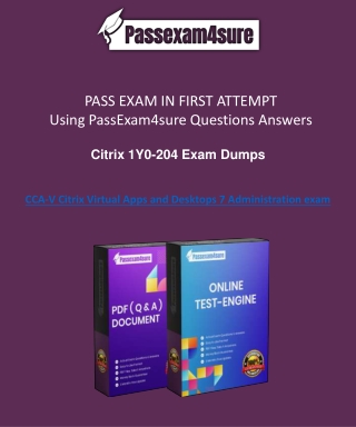 Pass the 1Y0-204 Exam Like a Pro with Premium Study Material