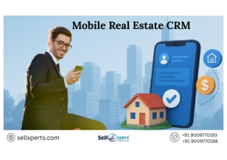MOBILE real estate crm