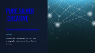 Data-Driven Digital Marketing Agency