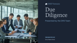 Due Diligence Checklist Before Partnering with DHS Ventures — What to Ask For