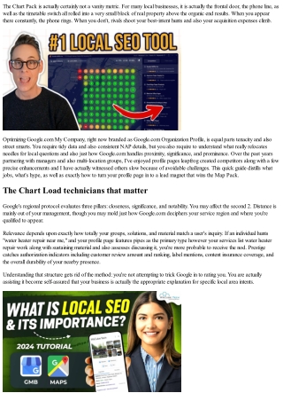 Google.com My Company Optimization Tips to Control the Chart Stuff