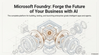 Microsoft Foundry is basically an AI factory for agents
