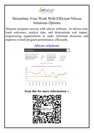 Streamline Your Work With Efficient Nfocus Solutions Options