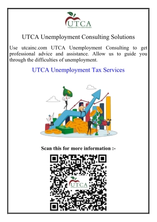 UTCA Unemployment Consulting Solutions
