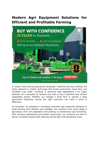 Modern Potato Harvester Solutions for Smooth and Damage-Free Harvests (1)