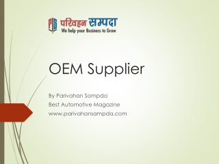 OEM_Supplier_Parivahan_Sampda
