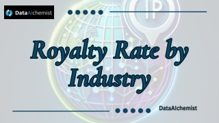 Best Royalty Rates in the Technology Industry