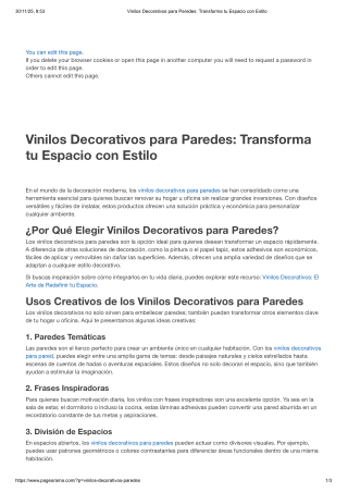 Vinilos Decorativos para Paredes_ Transforma tu Espacio con Estilo