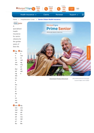 medical insurance for senior citizens