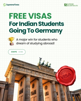 Free Visa For Indian Students Going to Germany