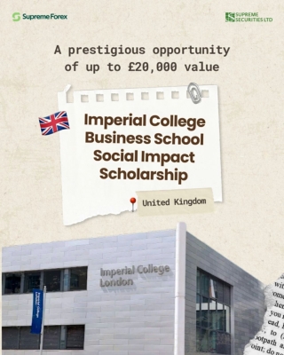 Imperial College Business School Social Impact Scholarship