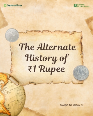Evolution of the 1 Rupee: A Journey Through India’s Currency History