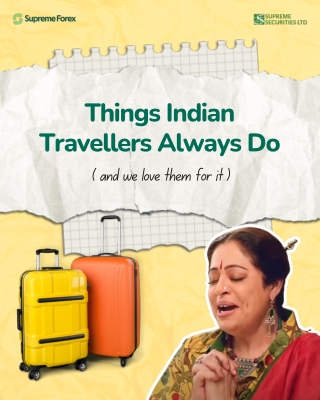 Things Indian Travelers Always Do on a Foreign Trip