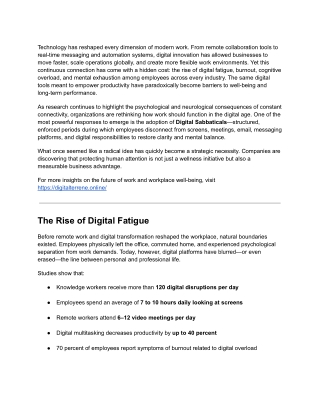 Digital Sabbaticals_ Why Companies Are Enforcing Screen Breaks